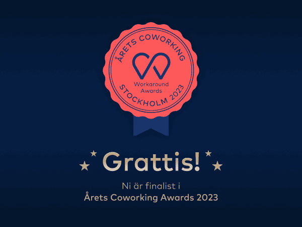Årets Coworking finalist 2023