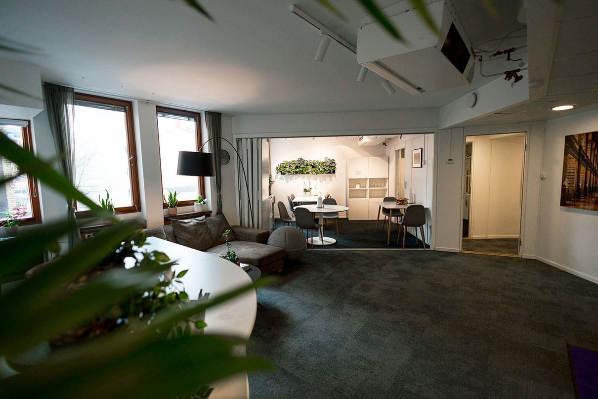 Moderna kontorslokaler på DG97 Kontorshotell